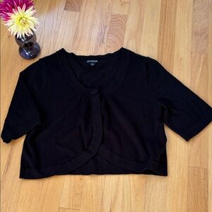 Women's Classic Black Shrug